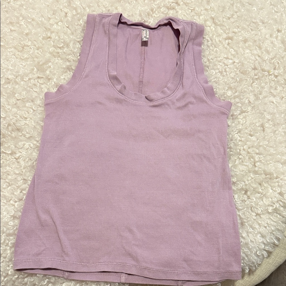 Free People Lilac Tank Top size medium